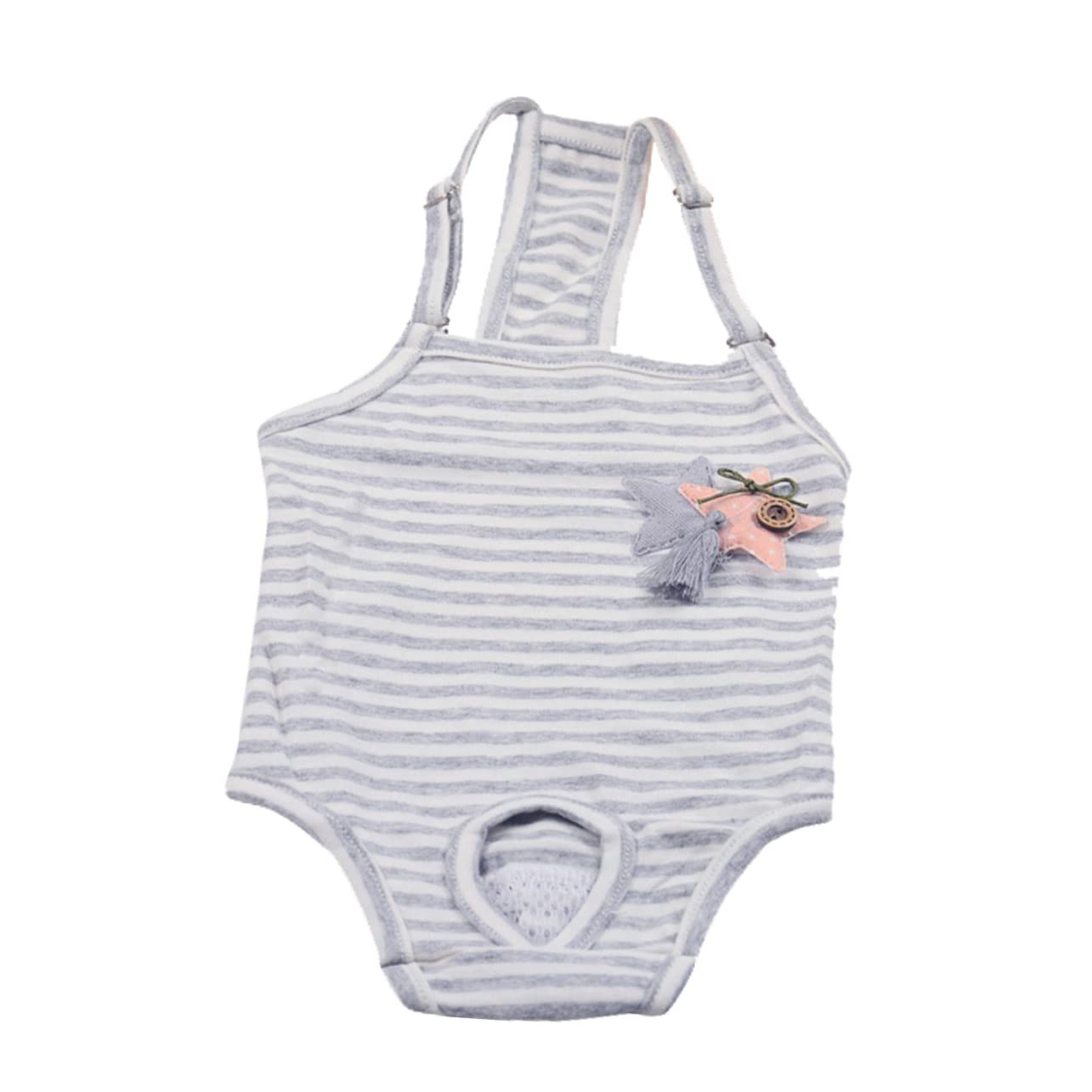 ERINGOGO Small Dog Diaper Pet Sanitary Pants Dog Pants Adjustable Suspender Protect Floors Upholstery