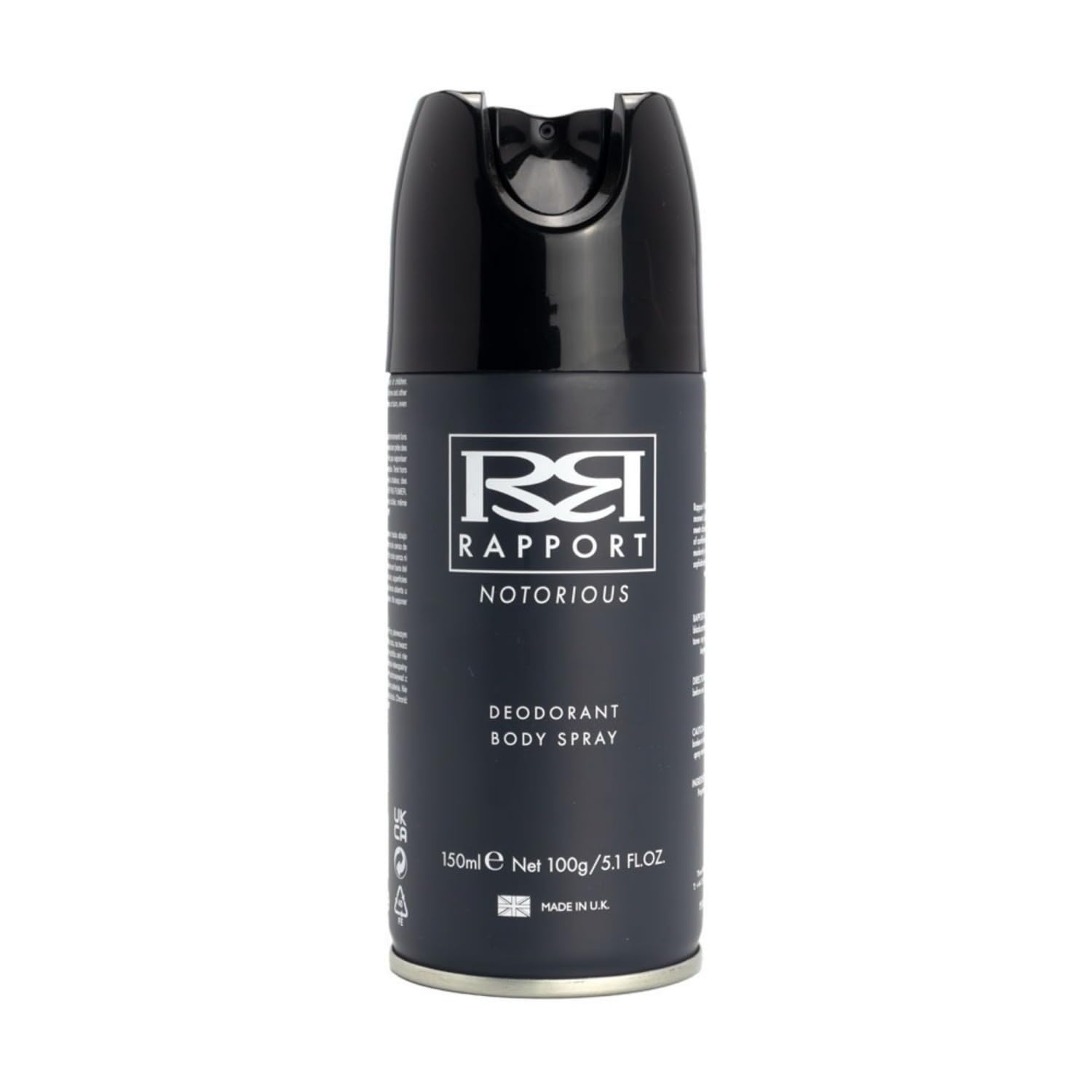 Rapport Notorious Deodorant Body Spray, Citrus and Pepper Every-Day Fragrance...