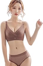 Kitchflip® Applique Lingerie Set – Women's Lace Bra & Panty Set with Floral Detailing, Sexy & Comfortable