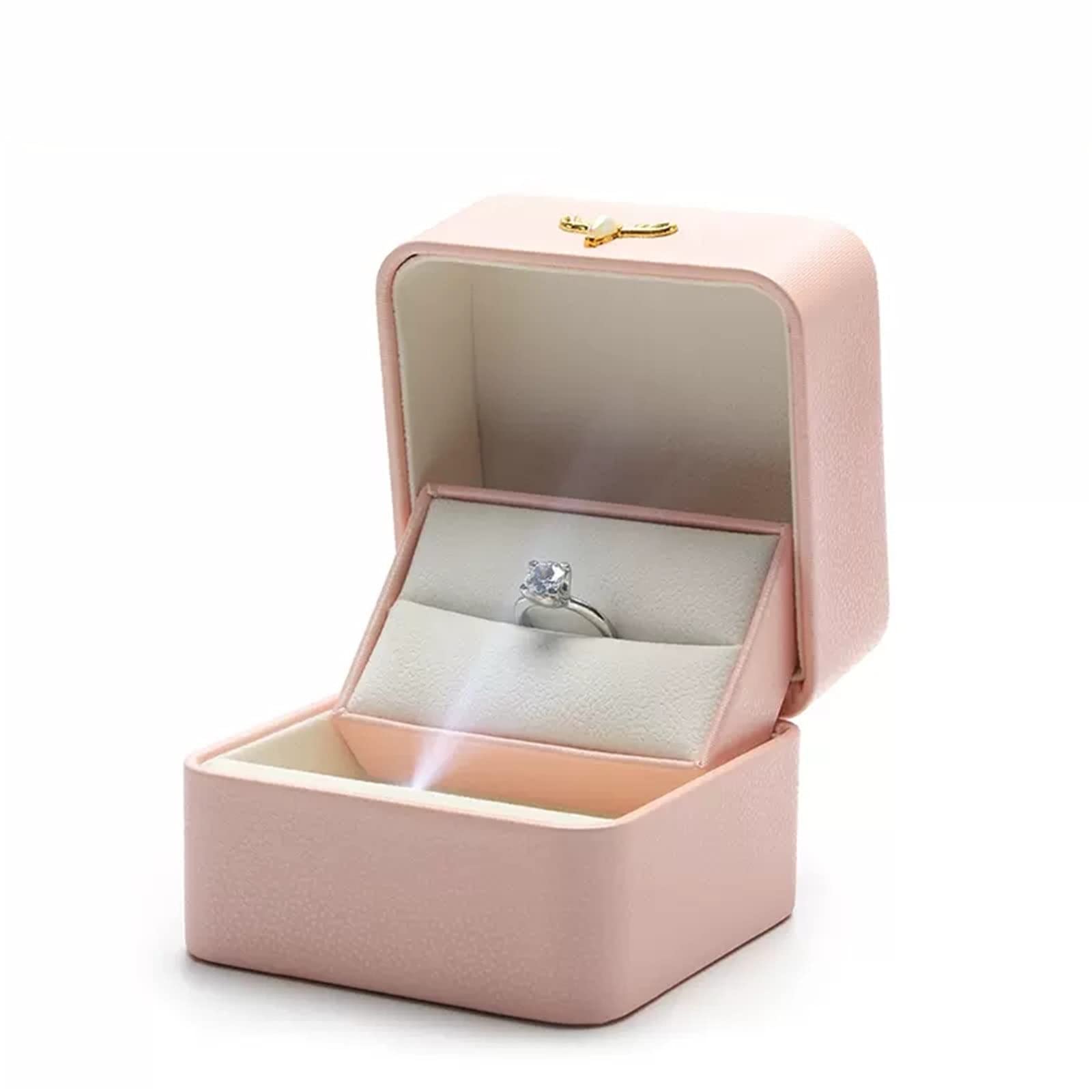 Amazon.co.jp: 指輪ケース リングケース クリエイティブ プロポーズ