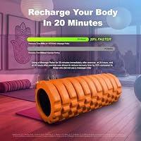321 STRONG Patented 3-Zone Massage Roller, Medium Density for Exercise — image 5