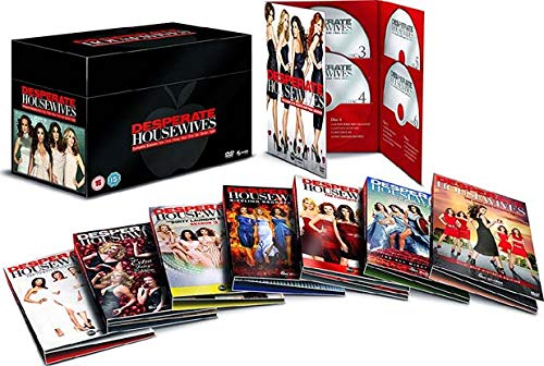 Desperate Housewives - Complete Series 1-8 - 49-DVD Boxset [ Origine UK, Sans Langue Francaise ]