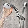 Mira Logic Shower Kit 4 Spray Handset 1.25m Hose Slide Bar Chrome - View #3