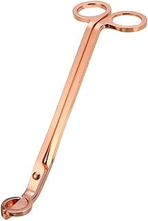 Candle Wick Trimmer,Wick Clipper Cutter Scissor -Rose Gold