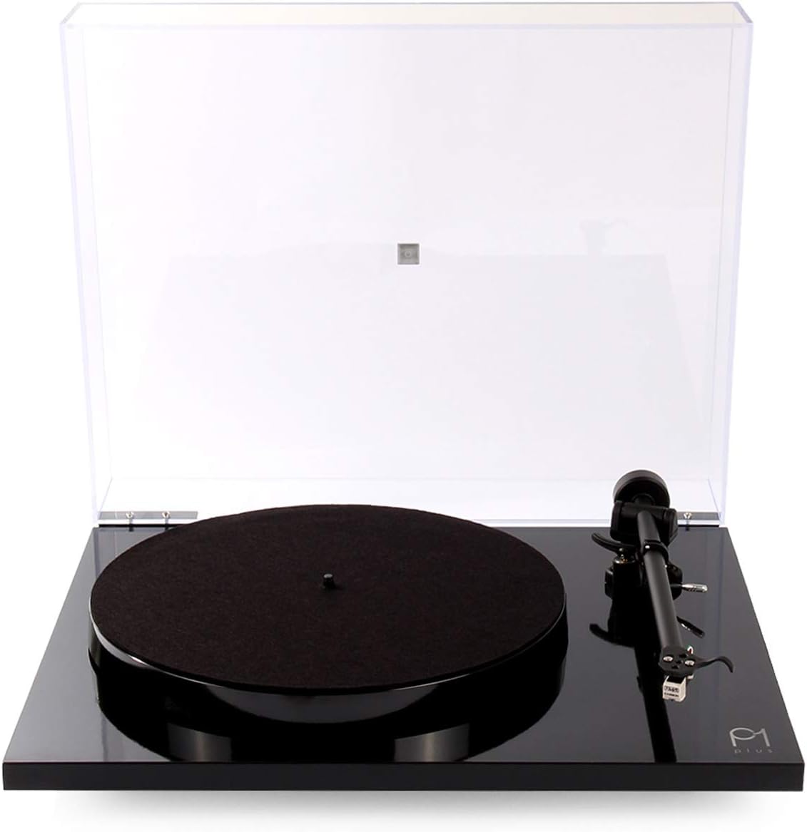 Rega Planar 1 Plus Turntable with dust cover open
