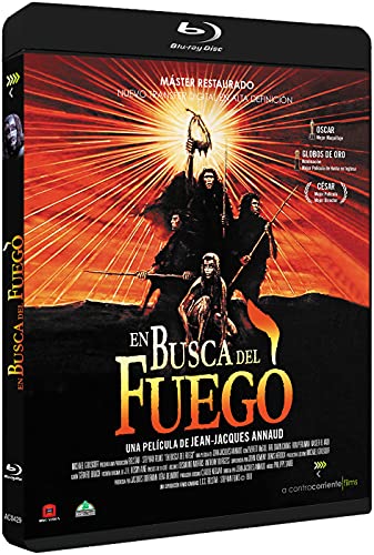 En busca del fuego [Blu-ray]
