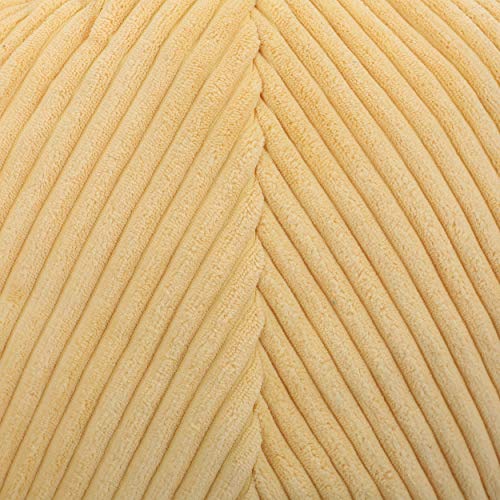 Christopher Knight Home Samantha 3 Foot Beanbag, Mustard Yellow #TOP4