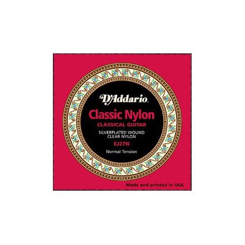 D’Addario EJ27N-1/2 tirant normal – Jeu de cordes pour guitare classique 1/2 - Les Beatles, Paul McCartney, John Lennon, RIngo Starr, George Harrison D'Addario EJ27N-1/2 tirant normal - Jeu de cordes pour guitare classique 1/2 – Image 3
