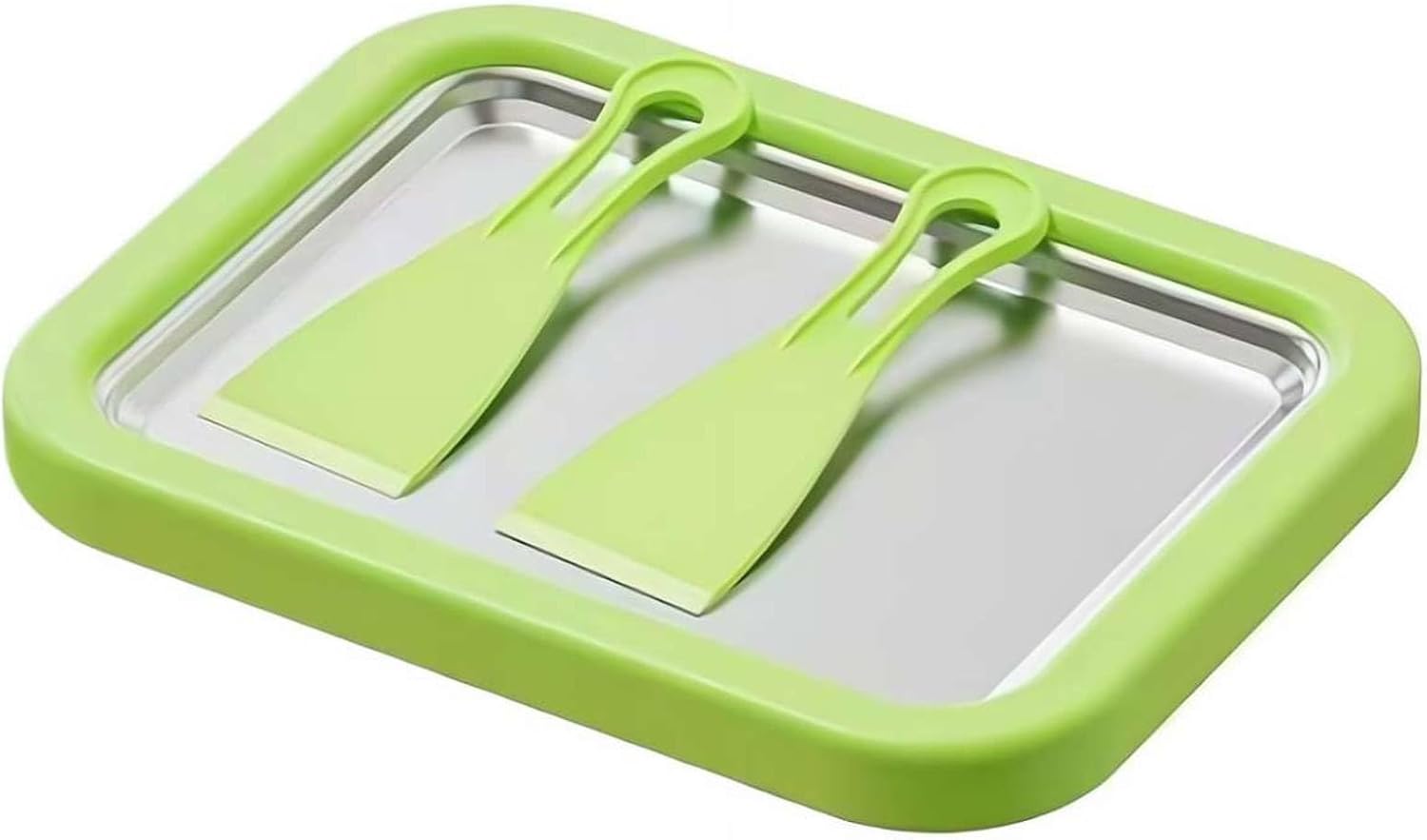 Aazon.co: At-Hoe Rolled Ice Crea aker Kit – Instant Freeze Plate