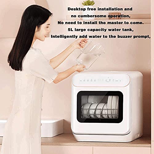 Draagbare Aanrecht Vaatwasser 5 Wasprogramma'S Draagbare Wasmachine Luchtdroogfunctie En Led-Licht Babyverzorging… - Image 5