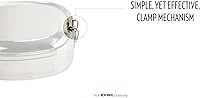 Vista 4 de New Wave Enviro Recipiente de alimentos de acero inoxidable, 40 oz
