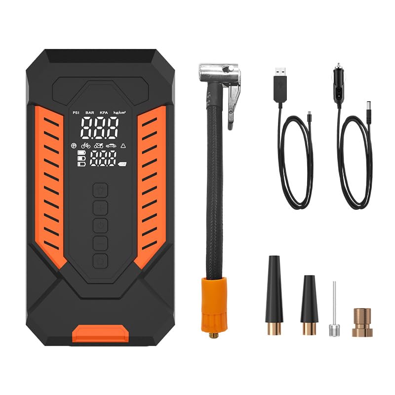 Car Tire Inflator for Chevrolet Camaro 2016 2017 2018 2019 2020 2021 2022-2026, Corded & Cordless, Digital Gauge Quick Fast Inflation Pump, Portable Tire Pump for Cars, Bikes & Motorcycles