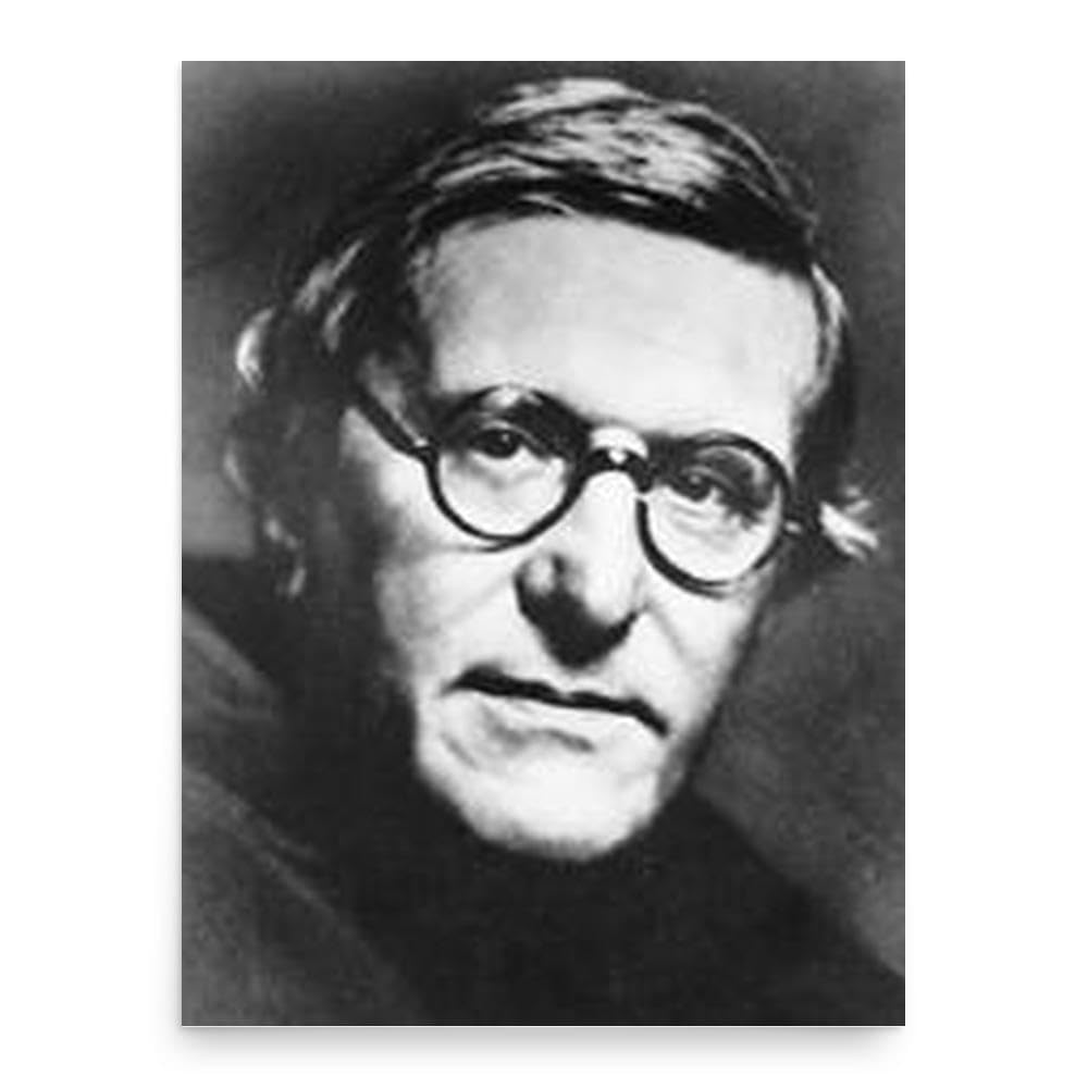 GenericAgostino Gemelli Poster Print - Wall Art for Home Decor Office Living Room Bedroom, No Frame, Large 18"x24"