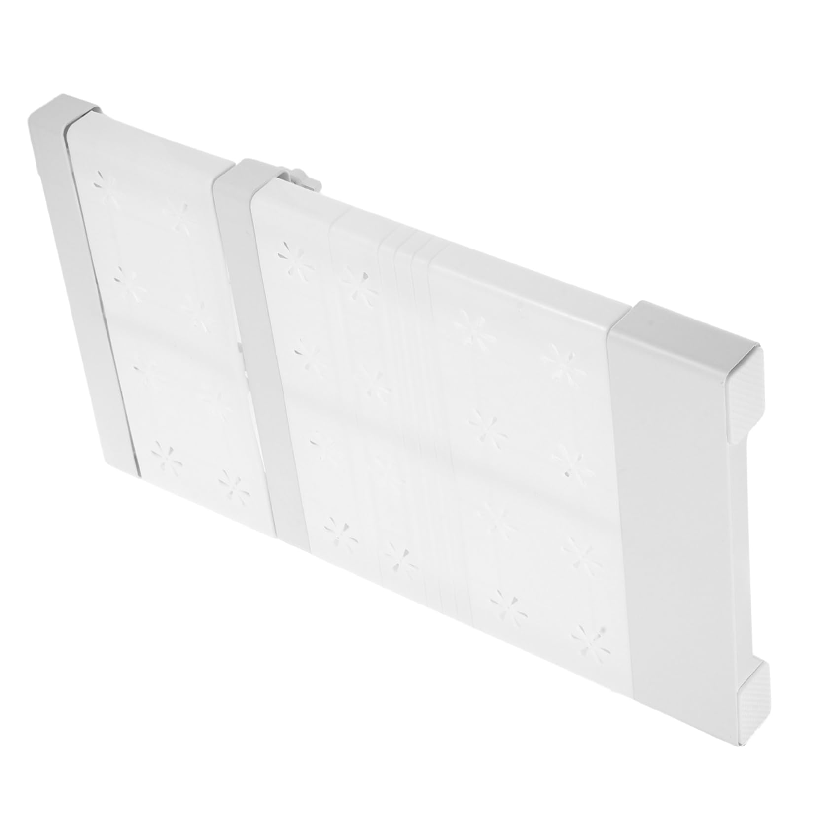 Vaguelly Expandable Adjustable Closet Tension Shelf Rod Versatile Storage Organizer for Wardrobe Kitchen and Bathroom Tool Installation for Efficient Space Management