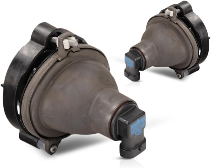 For Cadillac CTS 2011 12 13 14 2015 Fog Light Driver and Passenger Side | Pair | Front | Coupe Red Line/Hybrid/LT/LTZ Model | Replacement For GM2593157 | 10335108, 25963286