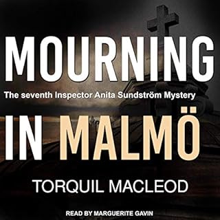 Mourning in Malm&ouml; Audiolibro Por Torquil MacLeod arte de portada