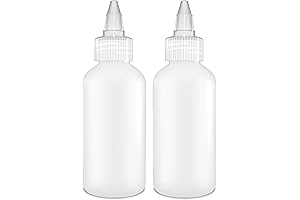 BRIGHTFROM Clear Ketchup Squirt Bottles
