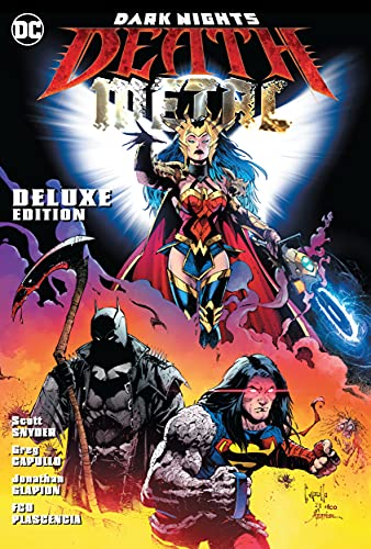 Dark Nights: Death Metal: Deluxe Edition Dark Nights: Death Metal: Deluxe Edition