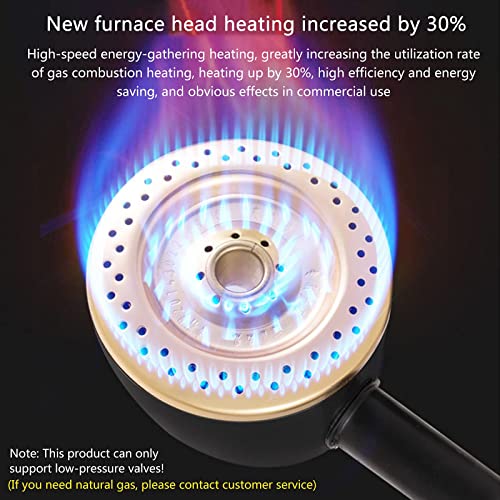 Generic Gas-Fritteuse, Edelstahl-Fritteuse mit hoher Kapazität und Korbschaufel für kommerzielle Restaurant-Arbeitsplatten-Familien-Frittiermaschine – Bild 4