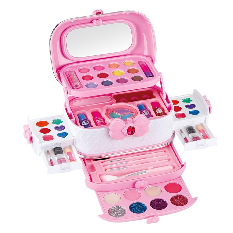 メイク道具・化粧小物 sa Amazon | Arfobug メイクセット おもちゃ 女の子 化粧セット