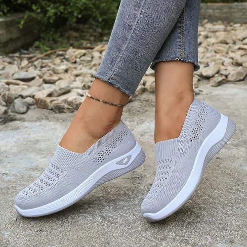 Baskets légères WWricotta avec semelle souple et tige en maille respirante extensible - 2