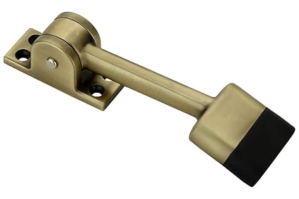 FAST Brass Antique 5 Inch Fully Heavy Body Powerful Working Door Stopper-DSZ01 BA (1)