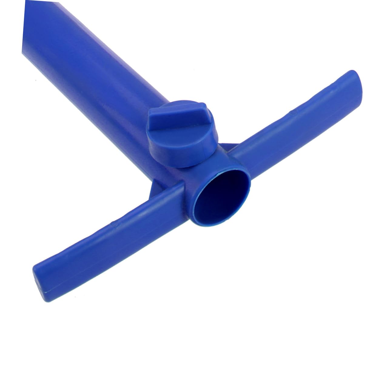 UKCOCO 2pcs Ancre de Sable pour Parasol de Plage Bleu Fixation Stabile pour Sable Évite Le Renversement Déplacement Facile à Transporter