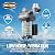 [Upgraded Version] RV Fresh Water Pump, 12V DC Water Pump, 6GPM 70PSI Self-Priming Diaphragm Pump with Pressure Switch and Strainer for RV, Marine, Yacht, Caravan