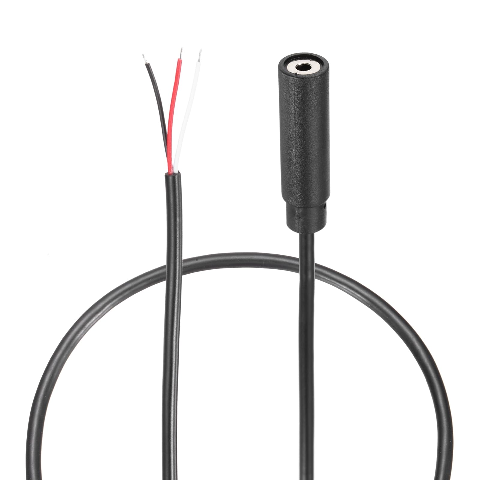 Amazon | uxcell 2.5mm Auxケーブル交換用オーディオケーブルコード