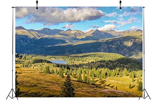 Fondo Fotográfico Tela 7x5ft Montana BELECO miniatura 4