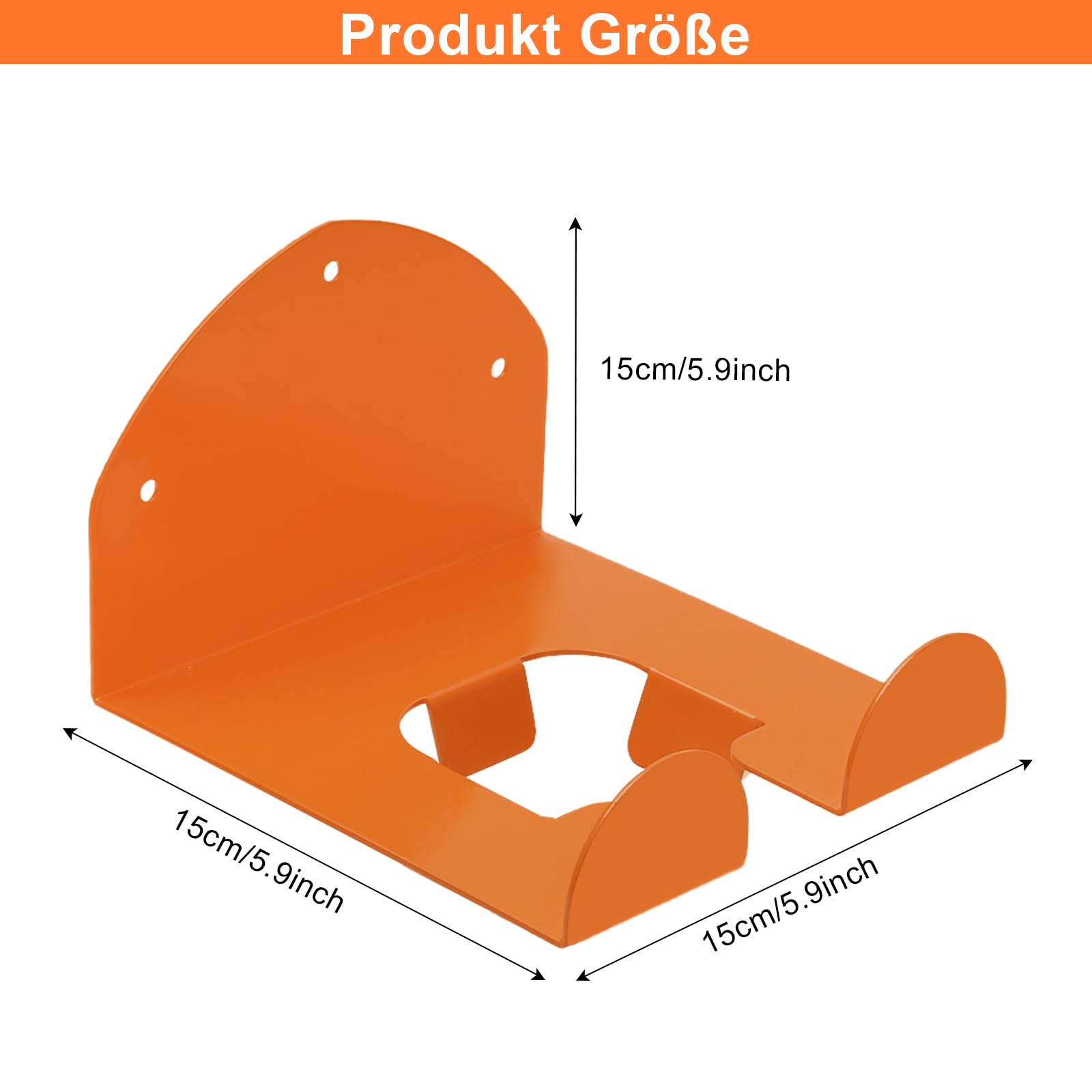 Support Débroussailleuse Garage, Crochet Murale Outil Jardin