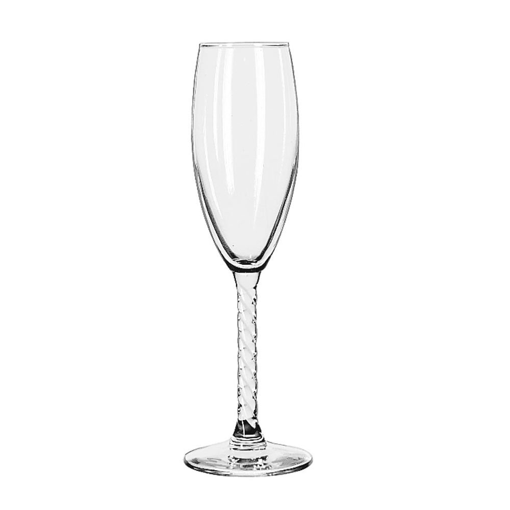 Flûte en verre Libbey pour sublimer vos tables de réception de fête