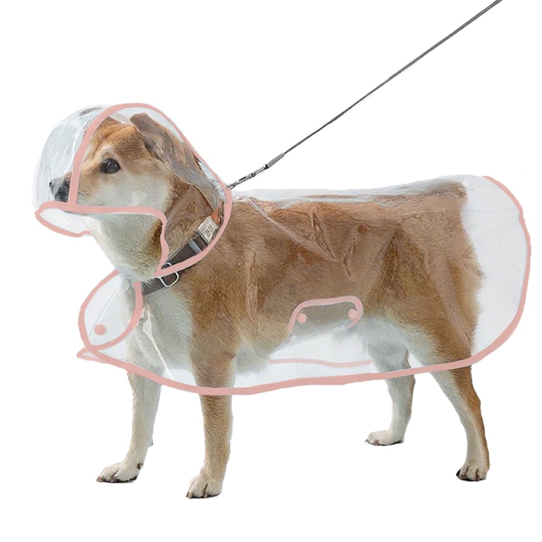 Amazon | [Nyoniko（ニョニコ）]犬用レインコート ペットレインコート