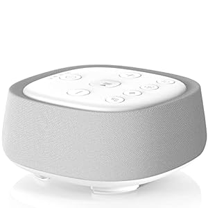Rechargeable White Noise Machine wi...