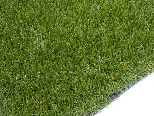 Césped artificial AQUILES. Altura Total 30 mm. Medidas 2 x 10 m (20 m2)."Será tu debilidad".