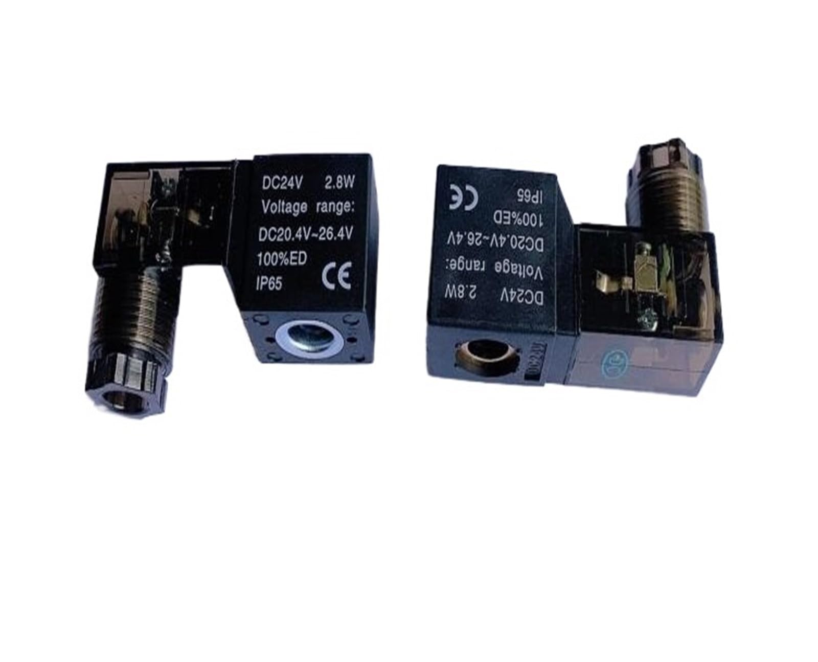 Bobine d'électrovanne CC 12V à induction stable pour circuit pneumatique