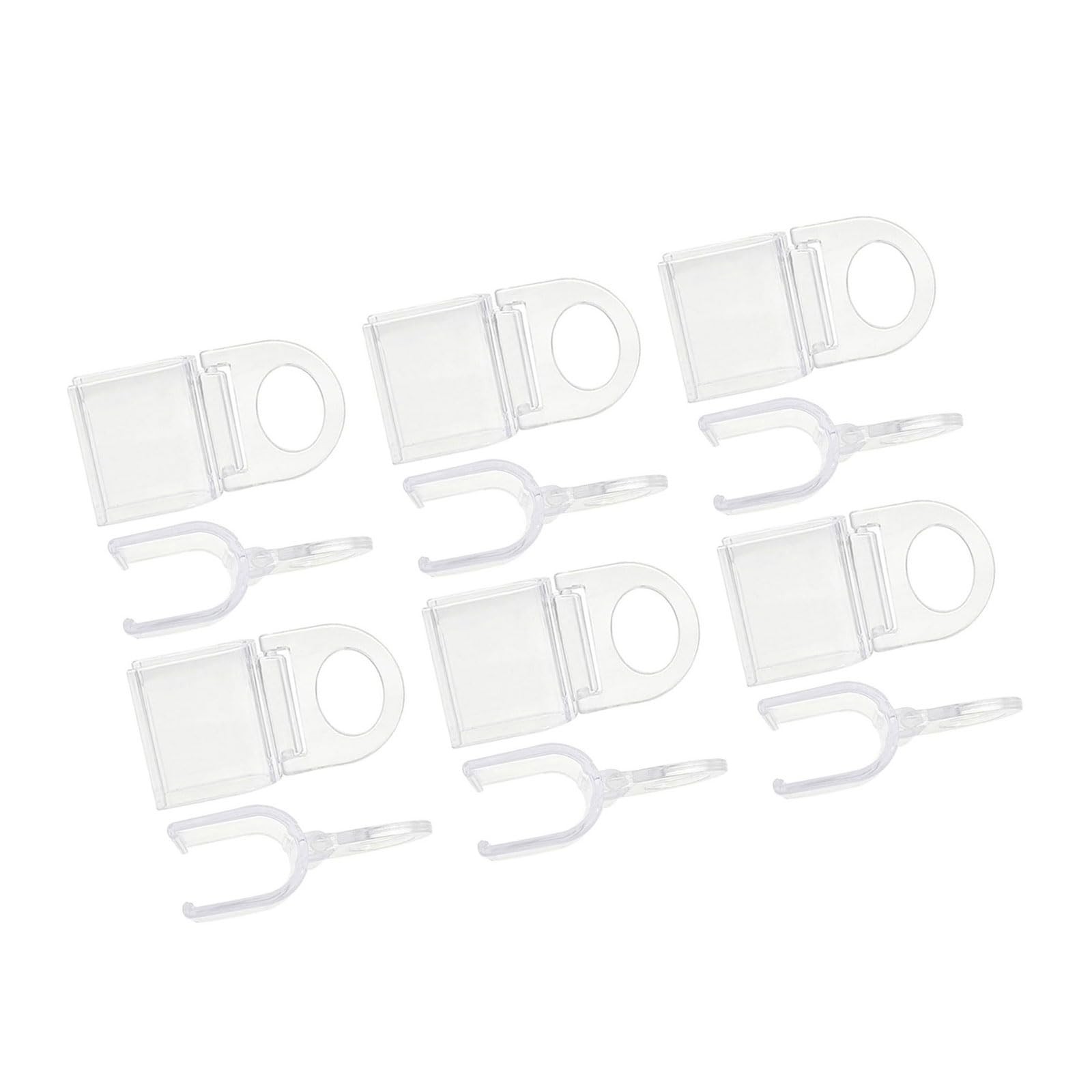 SXRQ Cordless Blinds Lifting Clamps, Shade Pulls for Window Blinds Hardware Cordless Shade Handle