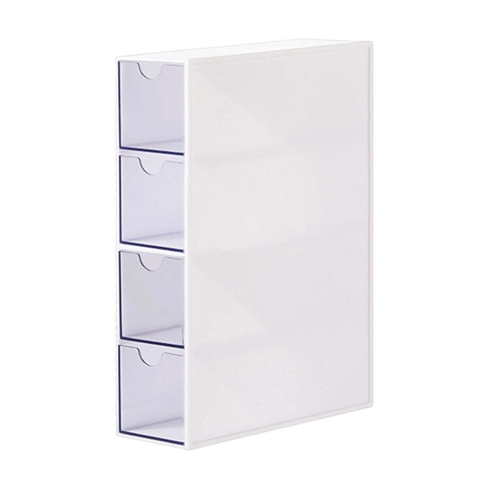 Shurhome Sturdy Stackable Drawer Organizers for Glasses Sunglasses on Desktop Crafted of Acrylic Materials Organizers