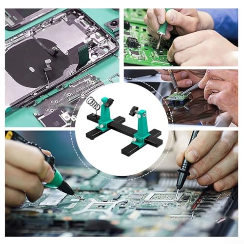 1 x verstelbare soldeerstandaard, verstelbaar hulpapparaat voor solderen - Afbeelding 4