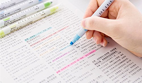 Rood 5 x penne gel penna a sfera con inchiostro