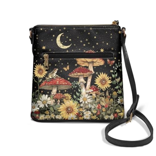 HUGS IDEA Women's Shoulder Handbags Crossbody Purse Large Size Sling Bags Leather Tote Hand Bags2