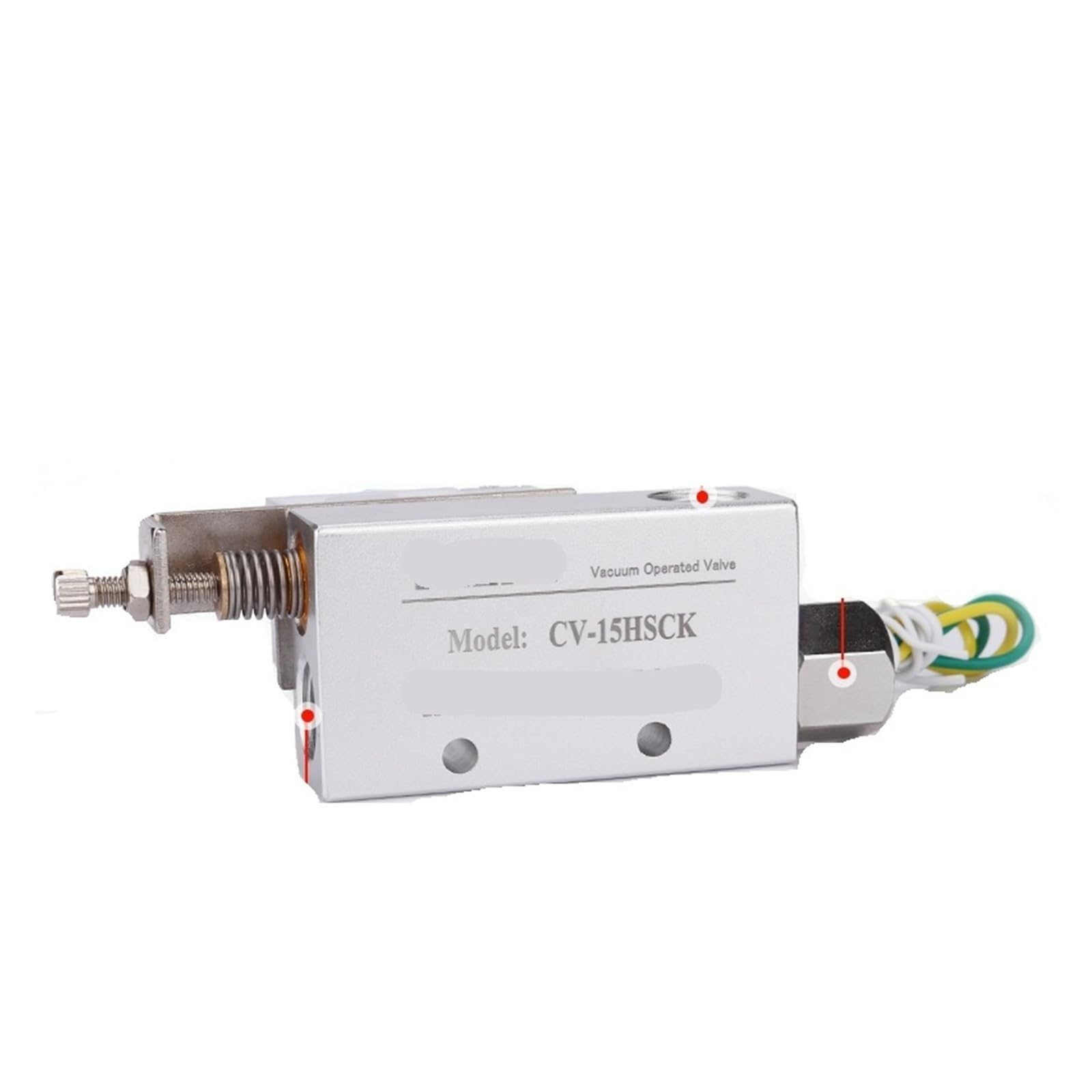Vacuum Generator CV-10-15-20-25HS Controller Negative Pressure Suction Cup High Flow and High Suction(CV-15HS-CK)