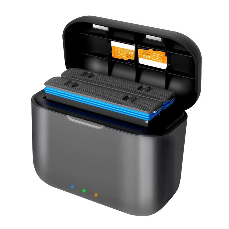 Amazon | UKATOF Insta360 X3 専用 バッテリー 充電器セット 2つの