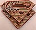 Bundle 2 pieces - American Superman large Patches Military Colors
