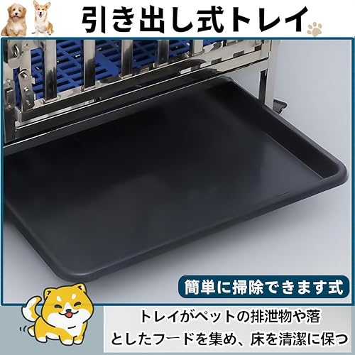 TUIYIDUO 犬のケージ GLZZBXG-TYD-002 の商品画像 6