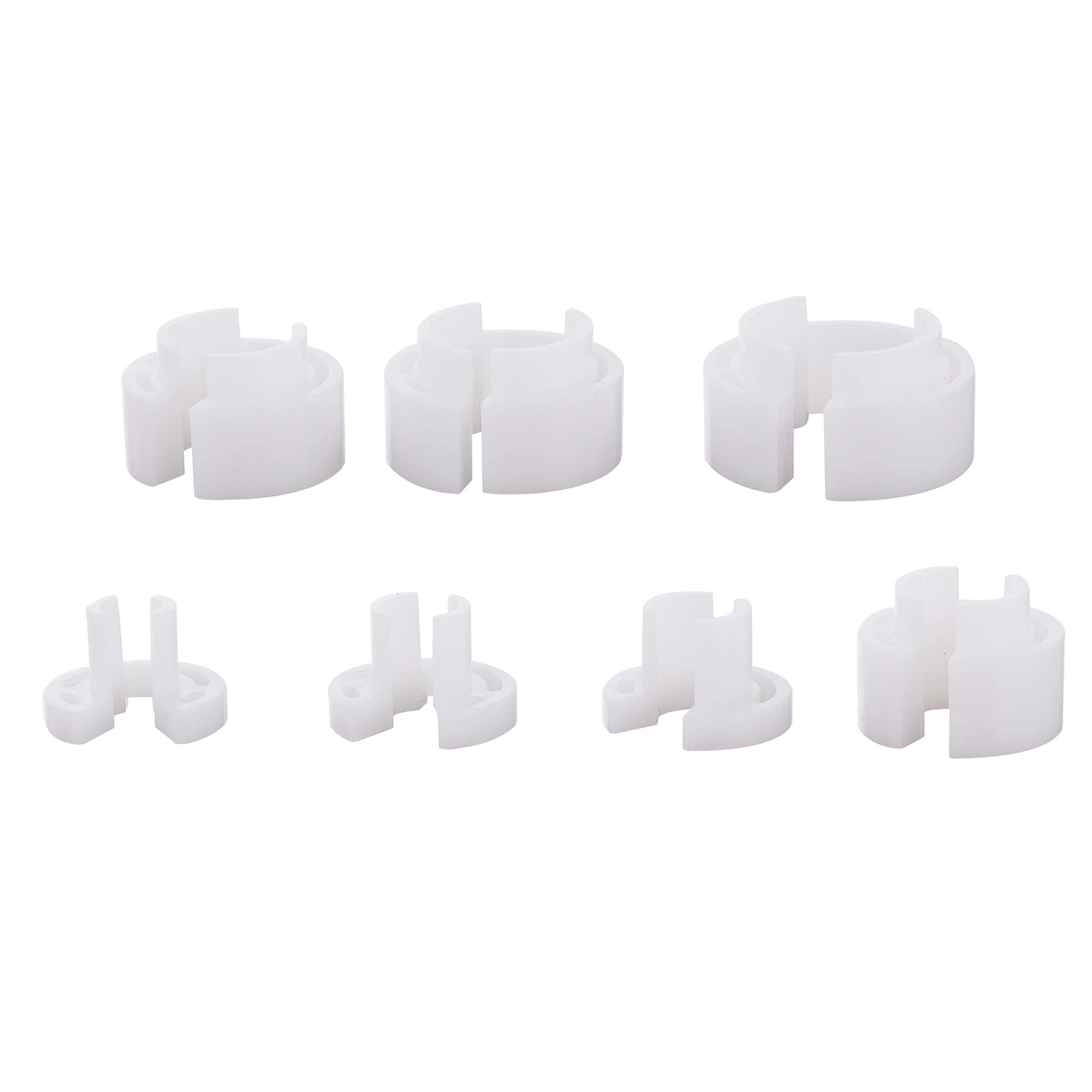 Kit de déconnexion de climatisation et carburant 21pcs TC TECHNIC en métal 6.35 mm avec adaptateur pour Ford, Vauxhall/Opel, livré en mallette de transport