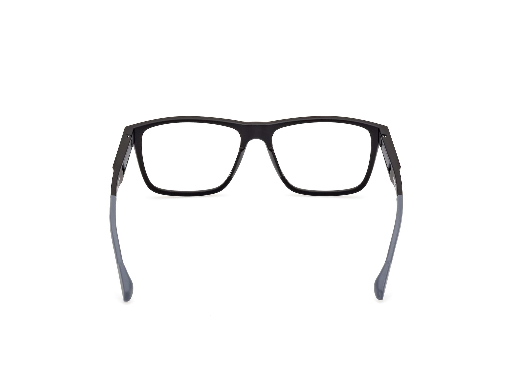 adidas Brille mit Sehstärke für Herren optional mit Sonnenbrillentönung oder Blaulichtfilter, Tropfen, gefertigt aus Kunststoff, Modell: SP5058 (inklusive Brillenetui)