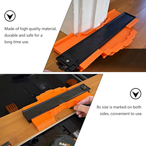 NICEXMAS Medidor de Contorno de Forma - Medidor de DuplicaÃ§Ã£o de Contorno Medidor de Perfil de Med