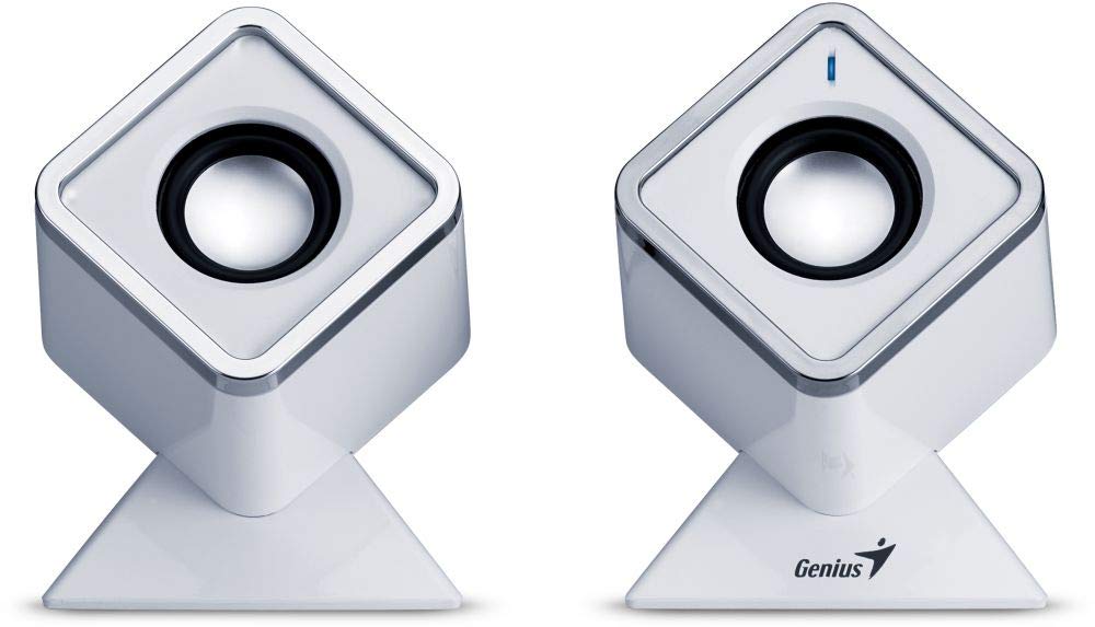 GeniusSP-D120 Speaker (White)