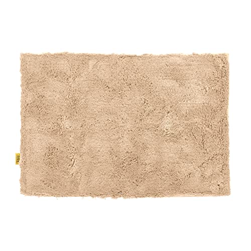 オカ 乾度良好 Dナチュレ バスマット 約60×90cm ベージュ